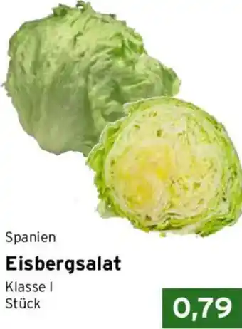 CAP Markt Spanien Eisbergsalat Angebot
