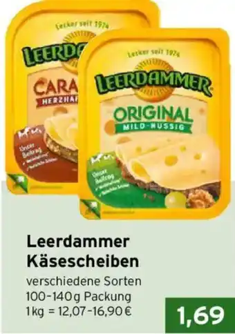 CAP Markt Leerdammer Käsescheiben Angebot