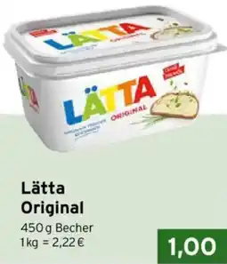 CAP Markt Lätta Original Angebot