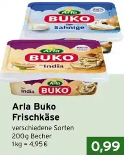 CAP Markt Arla Buko Frischkäse Angebot