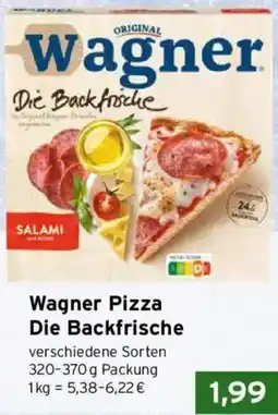 CAP Markt Wagner Pizza Die Backfrische Angebot