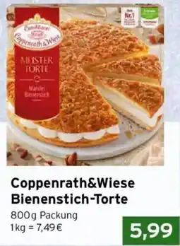 CAP Markt Coppenrath&Wiese Bienenstich-Torte Angebot