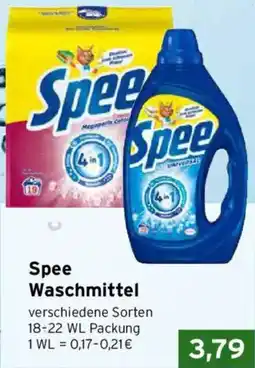 CAP Markt Spee Waschmittel Angebot
