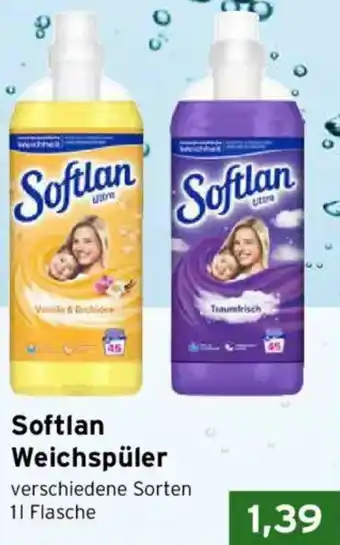 CAP Markt Softlan Weichspüler Angebot
