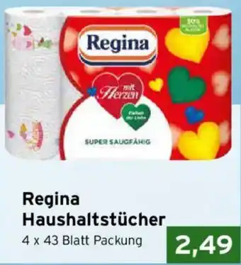 CAP Markt Regina Haushaltstücher Angebot