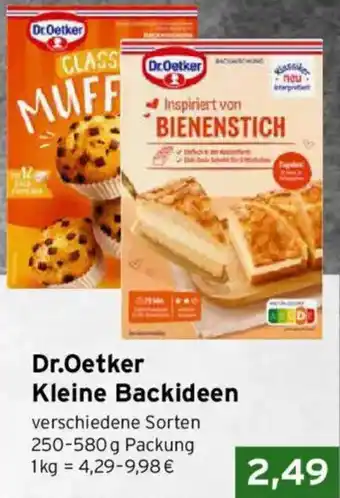 CAP Markt Dr. Oetker Kleine Backideen Angebot