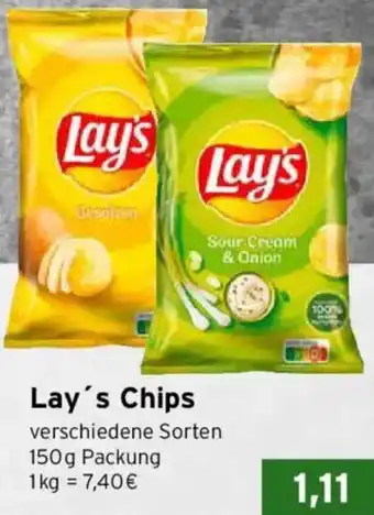 CAP Markt Lay's Chips Angebot