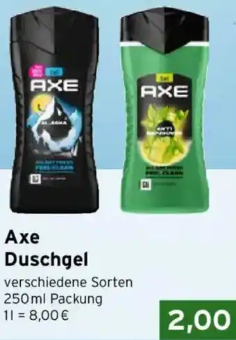 CAP Markt Axe Duschgel Angebot