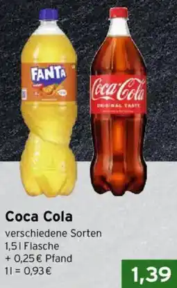 CAP Markt Coca-Cola Angebot