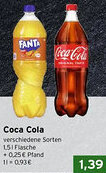CAP Markt Coca-Cola Angebot