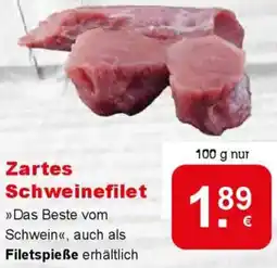 CAP Markt Zartes Schweinefilet Angebot