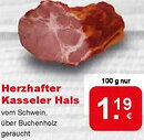 CAP Markt Herzhafter Kasseler Hals Angebot