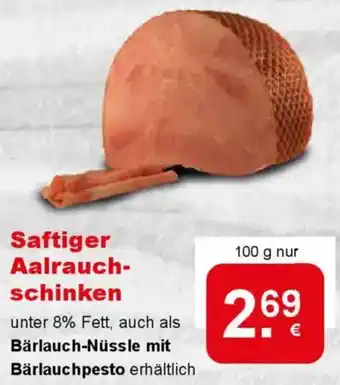 CAP Markt Saftiger Aalrauchschinken Angebot