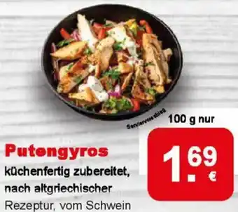 CAP Markt Putengyros Angebot
