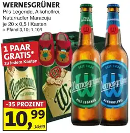 Lösch Depot WERNESGRÜNER Pils Legende Angebot