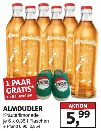 Lösch Depot ALMDUDLER Kräuterlimonade Angebot