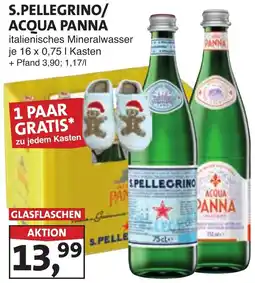 Lösch Depot S.PELLEGRINO/ ACQUA PANNA italienisches Mineralwasser Angebot