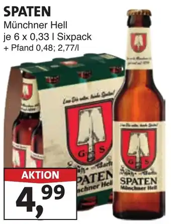 Lösch Depot SPATEN Münchner Hell Angebot