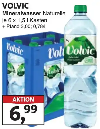 Lösch Depot VOLVIC Mineralwasser Naturelle Angebot