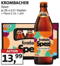 Lösch Depot KROMBACHER Spezi Angebot
