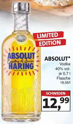 Lösch Depot ABSOLUT Vodka Angebot
