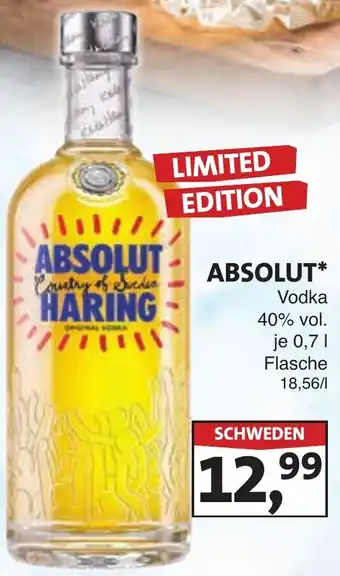 Lösch Depot ABSOLUT Vodka Angebot