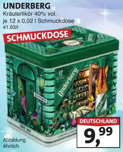 Lösch Depot UNDERBERG Kräuterlikör Angebot