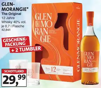 Lösch Depot GLENMORANGIE The Original Angebot