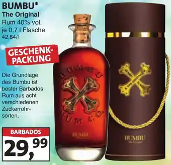 Lösch Depot BUMBU The Original Angebot