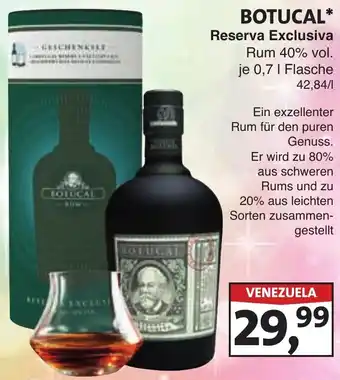 Lösch Depot BOTUCAL Reserva Exclusiva Angebot