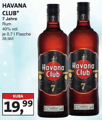 Lösch Depot HAVANA CLUB 7 Jahre Angebot
