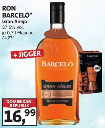 Lösch Depot RON BARCELÓ Gran Anejo Angebot