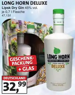 Lösch Depot LONG HORN DELUXE Lipsk Dry Gin Angebot