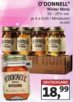 Lösch Depot O'DONNELL Winter Minis Angebot