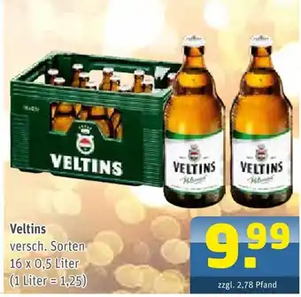 Getränke Arena Veltins bier Angebot