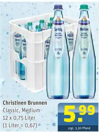 Getränke Arena Classic Angebot