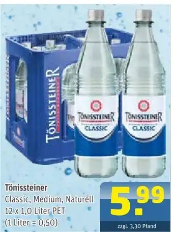 Getränke Arena Tönissteiner classic Angebot