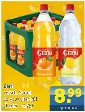Getränke Arena Gerri soda Angebot