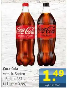 Getränke Arena Coca-cola coca-cola Angebot