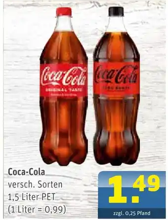 Getränke Arena Coca-cola coca-cola Angebot