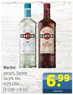 Getränke Arena Martini bianco Angebot