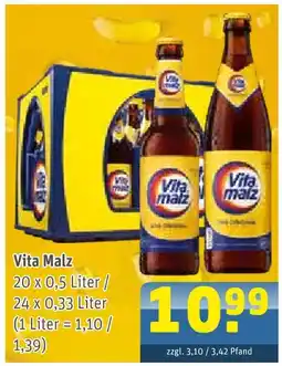 Getränke Arena Vita malz alkoholfreies malzgetränk Angebot