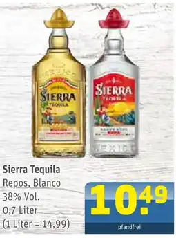 Getränke Arena Sierra repos Angebot