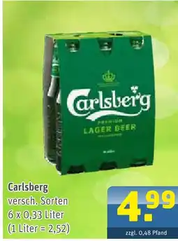 Getränke Arena Carlsberg bier Angebot
