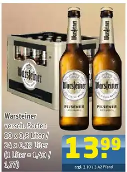 Getränke Arena Warsteiner warsteiner Angebot