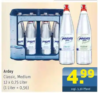 Getränke Arena Ardey classic Angebot