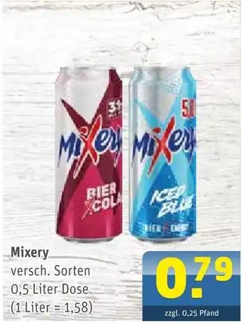 Getränke Arena Mixery bier x cola Angebot