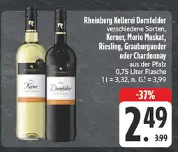 Edeka Rheinberg kellerei kerner Angebot