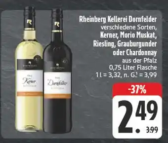 Edeka Rheinberg kellerei kerner Angebot