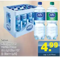 Getränke Arena Salvus salvus Angebot